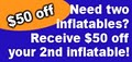 Ultimate Inflatables Moonwalk, Tent  Rentals & Boat Shrink Wrapping Service image 3
