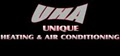 Unique Heating & Air Conditioning logo
