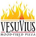 Vesuvius Wood Fired Pizza logo
