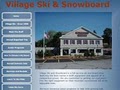 Village Ski & Snowboard logo