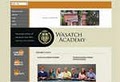 Wasatch Academy logo