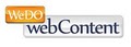 Web Content for Lawyers - We Do Web Content logo