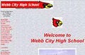 Webb City Schools: Library logo