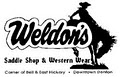Weldon’s Saddle Shop & Western Wear logo