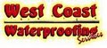 West Coast Waterproofing Services logo