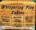 Whispering Pine Cabins image 1