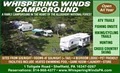 Whispering Winds Campground logo