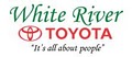 White River Toyota logo