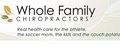 Whole Family Chiropractors logo