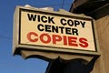 Wick Copy Center logo