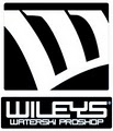 Wiley's Waterski and Wakeboard Pro Shop logo
