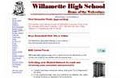 Willamette High School logo