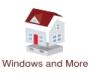 Windows & More logo