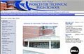 Worcester Technical High School logo