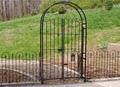 Wrought Iron A Rustic Garden image 1