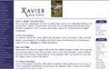 Xavier High School logo