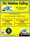YES! SOLUTIONS GALLERY INK REFILLS image 2
