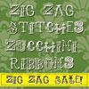 Zigzag Stitches & Zucchini Ribbons image 2