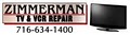 Zimmerman TV & VCR Repair logo
