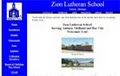 Zion Lutheran Church logo