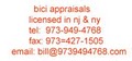 bici real estate appraisal service image 2