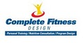 complete fitness design logo