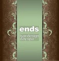 ends hair design and day spa logo