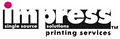 impress printing logo