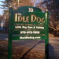 the Idle Dog logo