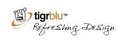 tigrblu Design & Marketing logo