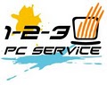 1-2-3 PC Service logo