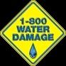 1-800-Water Damage logo