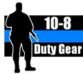 10-8 Duty Gear logo