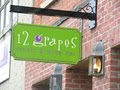 12 Grapes Restaurant logo
