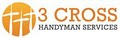 3 Cross Handyman Services logo