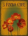 3 Foods Cafe logo