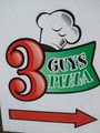 3 Guys Pizza logo