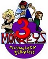 3 Monkeys Technology Services logo