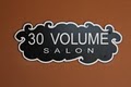 30 Volume Salon logo