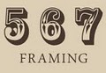 567 Framing logo