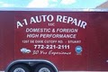 A-1 Auto Repair LLC logo