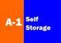 A-1 Self Storage Corporate Office logo