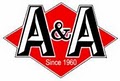 A&A Air Conditioning Heating & Sheet Metal logo