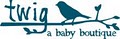 A Baby Boutique: Twig logo