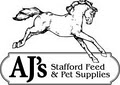A J's Stafford Feed & Pet Supply logo