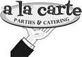 A La Carte Parties & Catering logo