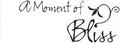 A Moment of Bliss logo
