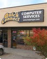 A Quick Connect Computer Services logo