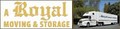 A Royal Moving & Storage logo