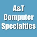 A & T Computer Specialties logo